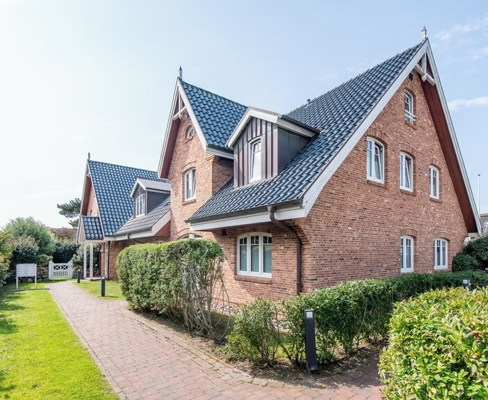 Appartement Nes Pük – Außenansicht